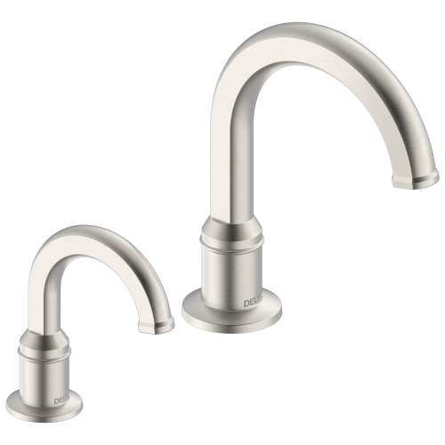 830DPA20-SSSD 800DPA Rustica 1.0-gpm Electronic Hardwire Operated Lavatory Faucet and Soap Dispenser Combo with Proximity Sensing, Stainless