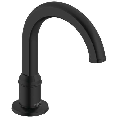830DPA98TR-BL 800DPA Rustica 0.35-gpm Electronic Hardwire Operated Lavatory Faucet with proximity sensing technology, Matte Black