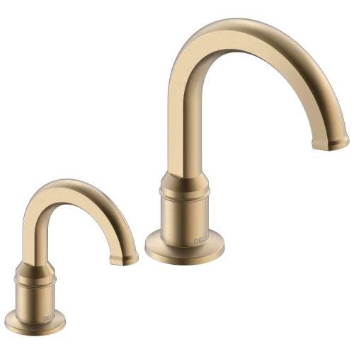 831DPA50-CZSD 800DPA Rustica 0.5-gpm Electronic Battery Operated Lavatory Faucet and Soap Dispenser Combo with Proximity Sensing, Champagne Bronze