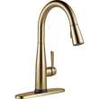 9113T-CZ-DST Essa 1.25-in x 10.75-in x 16.00-in Single-Handle Pull-Down Kitchen Faucet with Touch2O Technology, Champagne Bronze