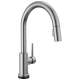 9159TL-AR-DST Trinsic 11.38-in x 4.19-in x 16.19-in Touch2O Kitchen Faucet with Touchless Technology, Arctic Stainless