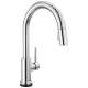 9159TL-DST Trinsic 11.38-in x 4.19-in x 16.19-in Touch2O Kitchen Faucet with Touchless Technology, Chrome