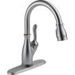 9178TL-AR-DST Leland 11.63-in x 10.75-in x 15.38-in Touch2O Kitchen Faucet with Touchless Technology, Arctic Stainless