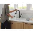 9178TL-BL-DST Leland 11.63-in x 10.75-in x 15.38-in Touch2O Kitchen Faucet with Touchless Technology, Matte Black