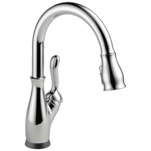 9178TL-DST Leland 11.63-in x 10.75-in x 15.38-in Touch2O Kitchen Faucet with Touchless Technology, Chrome