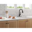 9178TL-RB-DST Leland 11.63-in x 10.75-in x 15.38-in Touch2O Kitchen Faucet with Touchless Technology, Venetian Bronze