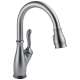 9178TLV-AR-DST Leland 11.63-in x 10.75-in x 15.38-in VoiceIQ Kitchen Faucet with Touch2O with Touchless Technology, Arctic Stainless