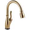 9178TLV-CZ-DST Leland 11.63-in x 10.75-in x 15.38-in VoiceIQ Kitchen Faucet with Touch2O with Touchless Technology, Champagne Bronze
