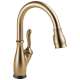9178TLV-CZ-DST Leland 11.63-in x 10.75-in x 15.38-in VoiceIQ Kitchen Faucet with Touch2O with Touchless Technology, Champagne Bronze