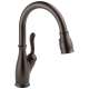 9178TLV-RB-DST Leland 11.63-in x 10.75-in x 15.38-in VoiceIQ Kitchen Faucet with Touch2O with Touchless Technology, Venetian Bronze