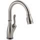 9178TLV-SP-DST Leland 11.63-in x 10.75-in x 15.38-in VoiceIQ Kitchen Faucet with Touch2O with Touchless Technology, Spotshield Stainless