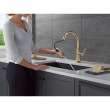 9179TL-CZ-DST Coranto 11.56-in x 10.75-in x 15.63-in Touch2O Kitchen Faucet with Touchless Technology, Champagne Bronze