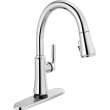9179TL-DST Coranto 11.56-in x 10.75-in x 15.63-in Touch2O Kitchen Faucet with Touchless Technology, Chrome