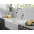 9179TL-DST Coranto 11.56-in x 10.75-in x 15.63-in Touch2O Kitchen Faucet with Touchless Technology, Chrome