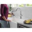 9179TL-DST Coranto 11.56-in x 10.75-in x 15.63-in Touch2O Kitchen Faucet with Touchless Technology, Chrome