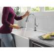 9179TL-DST Coranto 11.56-in x 10.75-in x 15.63-in Touch2O Kitchen Faucet with Touchless Technology, Chrome