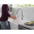 9179TL-DST Coranto 11.56-in x 10.75-in x 15.63-in Touch2O Kitchen Faucet with Touchless Technology, Chrome