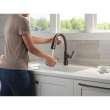 9179TL-RB-DST Coranto 11.56-in x 10.75-in x 15.63-in Touch2O Kitchen Faucet with Touchless Technology, Venetian Bronze