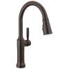 9184TL-RB-DST Renaldi 11.56-in x 2.81-in x 17.00-in Touch2O Kitchen Faucet with Touchless Technology, Venetian Bronze