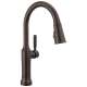 9184TL-RB-DST Renaldi 11.56-in x 2.81-in x 17.00-in Touch2O Kitchen Faucet with Touchless Technology, Venetian Bronze