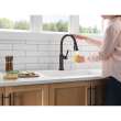 9184TL-RB-DST Renaldi 11.56-in x 2.81-in x 17.00-in Touch2O Kitchen Faucet with Touchless Technology, Venetian Bronze