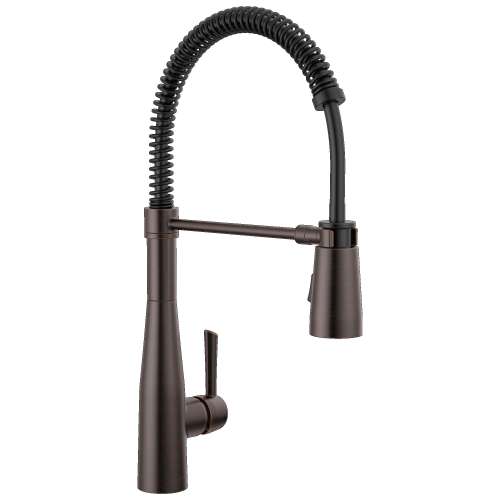 9613-RB-DST Essa 11.50-in x 4.13-in x 19.38-in Single-Handle Pull-Down Spring Kitchen Faucet, Venetian Bronze