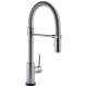 9659TL-AR-DST Trinsic 11.50-in x 4.19-in x 20.44-in Touch2O Kitchen Faucet with Touchless Technology, Arctic Stainless