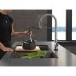 9659TL-AR-DST Trinsic 11.50-in x 4.19-in x 20.44-in Touch2O Kitchen Faucet with Touchless Technology, Arctic Stainless