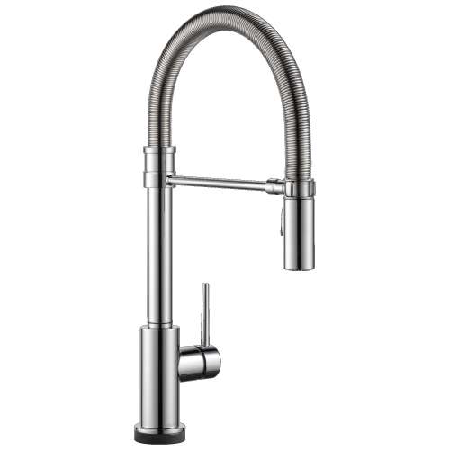 9659TL-DST Trinsic 11.50-in x 4.19-in x 20.44-in Touch2O Kitchen Faucet with Touchless Technology, Chrome