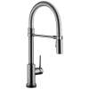 9659TL-KS-DST Trinsic 11.50-in x 4.19-in x 20.44-in Touch2O Kitchen Faucet with Touchless Technology, Black Stainless