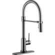 9659TL-KS-DST Trinsic 11.50-in x 4.19-in x 20.44-in Touch2O Kitchen Faucet with Touchless Technology, Black Stainless