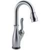 9678TL-AR-DST Leland 9.13-in x 3.50-in x 14.56-in Touch2O Bar and Prep Faucet with Touchless Technology, Arctic Stainless