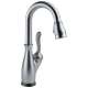 9678TL-AR-DST Leland 9.13-in x 3.50-in x 14.56-in Touch2O Bar and Prep Faucet with Touchless Technology, Arctic Stainless
