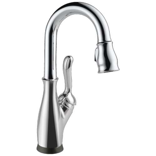 9678TL-DST Leland 9.13-in x 3.50-in x 14.56-in Touch2O Bar and Prep Faucet with Touchless Technology, Chrome