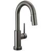 9959TL-KS-DST Trinsic 8.38-in x 4.19-in x 13.50-in Touch2O Bar and Prep Faucet with Touchless Technology, Black Stainless