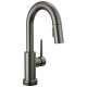 9959TL-KS-DST Trinsic 8.38-in x 4.19-in x 13.50-in Touch2O Bar and Prep Faucet with Touchless Technology, Black Stainless