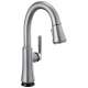 9979TL-AR-DST Coranto 9.06-in x 4.63-in x 14.38-in Touch2O Bar and Prep Faucet with Touchless Technology, Arctic Stainless