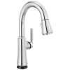 9979TL-DST Coranto 9.06-in x 4.63-in x 14.38-in Touch2O Bar and Prep Faucet with Touchless Technology, Chrome