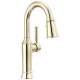 9984-PN-PR-DST Renaldi 8.81-in x 2.81-in x 14.44-in Single-Handle Pull-Down Bar and Prep Faucet, Lumicoat Polished Nickel