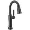 9984TL-BL-DST Renaldi 8.81-in x 2.81-in x 15.00-in Touch2O Bar and Prep Faucet with Touchless Technology, Matte Black