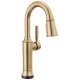 9984TL-CZ-PR-DST Renaldi 8.81-in x 2.81-in x 15.00-in Touch2O Bar and Prep Faucet with Touchless Technology, Lumicoat Champagne Bronze