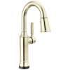 9984TL-PN-PR-DST Renaldi 8.81-in x 2.81-in x 15.00-in Touch2O Bar and Prep Faucet with Touchless Technology, Lumicoat Polished Nickel