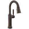 9984TL-RB-DST Renaldi 8.81-in x 2.81-in x 15.00-in Touch2O Bar and Prep Faucet with Touchless Technology, Venetian Bronze