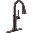 9984TL-RB-DST Renaldi 8.81-in x 2.81-in x 15.00-in Touch2O Bar and Prep Faucet with Touchless Technology, Venetian Bronze