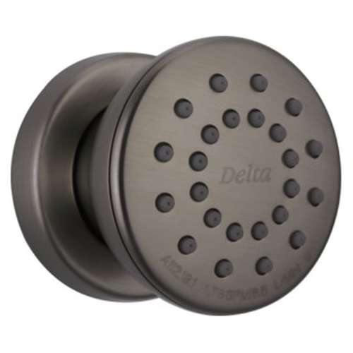 50102-KS Other Surface Mount Body Spray, Black Stainless