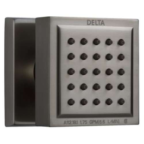 50150-KS-PR Other Surface Mount Body Spray, Lumicoat Black Stainless