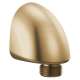 50560-CZ-PR Universal Showering Components Wall Elbow For Hand Shower, Lumicoat Champagne Bronze