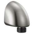 50560-KS-PR Universal Showering Components Wall Elbow For Hand Shower, Lumicoat Black Stainless