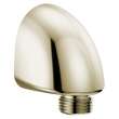 50560-PN-PR Universal Showering Components Wall Elbow For Hand Shower, Lumicoat Polished Nickel
