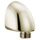 50560-PN-PR Universal Showering Components Wall Elbow For Hand Shower, Lumicoat Polished Nickel